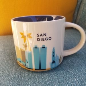 Starbucks YAH collection: San Diego